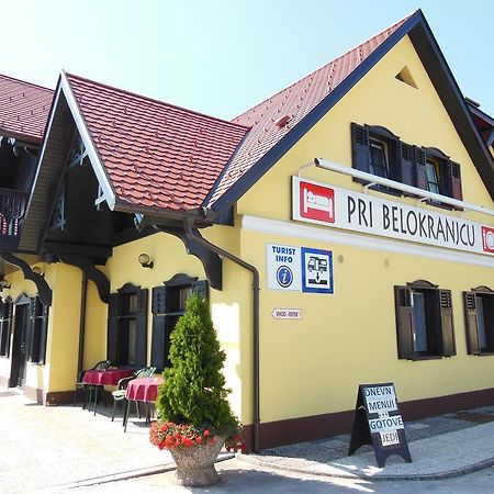 Hotel Pri Belokranjcu نوفو ميستو المظهر الخارجي الصورة