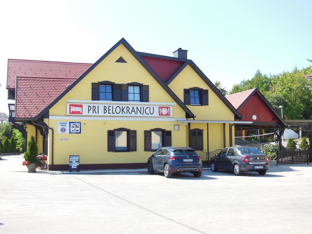 Hotel Pri Belokranjcu نوفو ميستو المظهر الخارجي الصورة